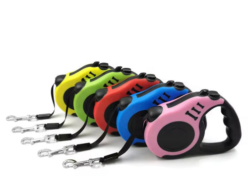 Retractable leads 5 meter
