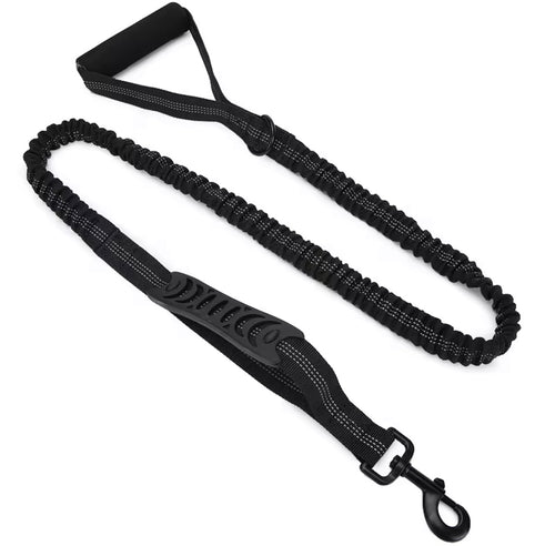 Close control two handle training leash